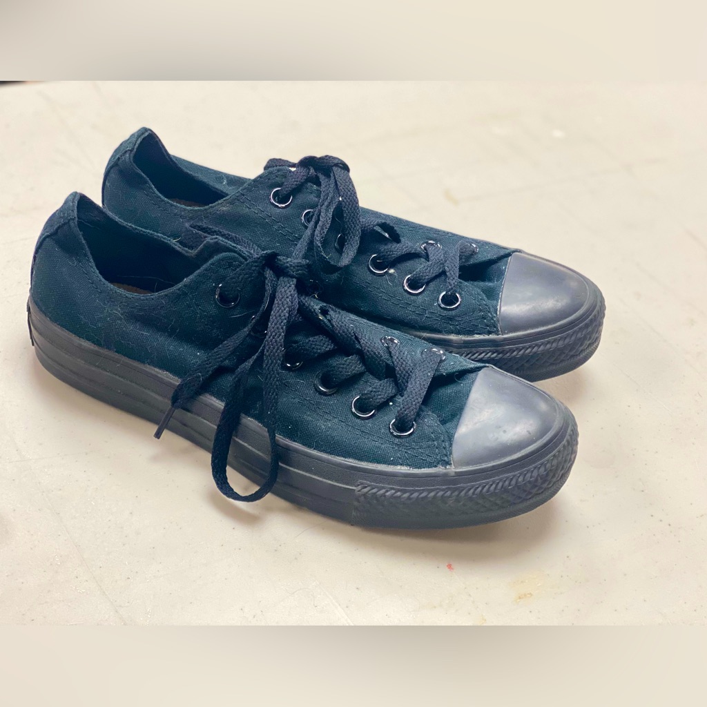 Black Chucks